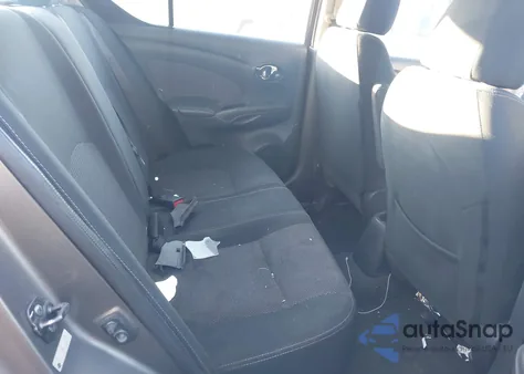 2016 Nissan Versa 1.6 S/1.6 S+/1.6 Sl/1.6 Sv из США, поврежденный, VIN 3N1CN7AP6GL840576